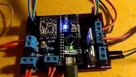 Arduino Mechanical TV #52 - new compact PCB