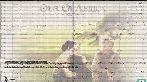 Out Of Africa Staffpad Mock-up