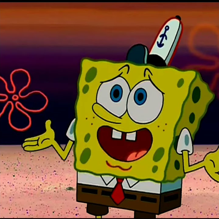 'story wa'Mati itu lebih enak, Spongebob Squarepants