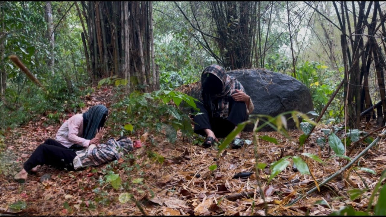 ไม่นึกว่าจะได้มาเจอพ่อของเจ้าหนูน้อยแต่กำลังจะโดนสมิงหลอกไปจับกิน ￼