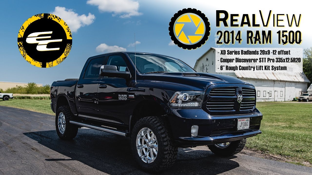 RealView - Lifted 2014 Ram 1500 w/ 20" XD Series Badlands ...