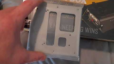 TLR starter (bump) box & starter box plate for 8ieght X quick look