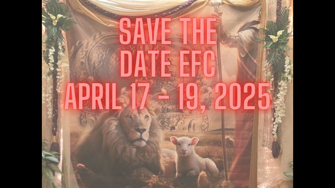 Exodus Family Conference (EFC) 2025 YouTube