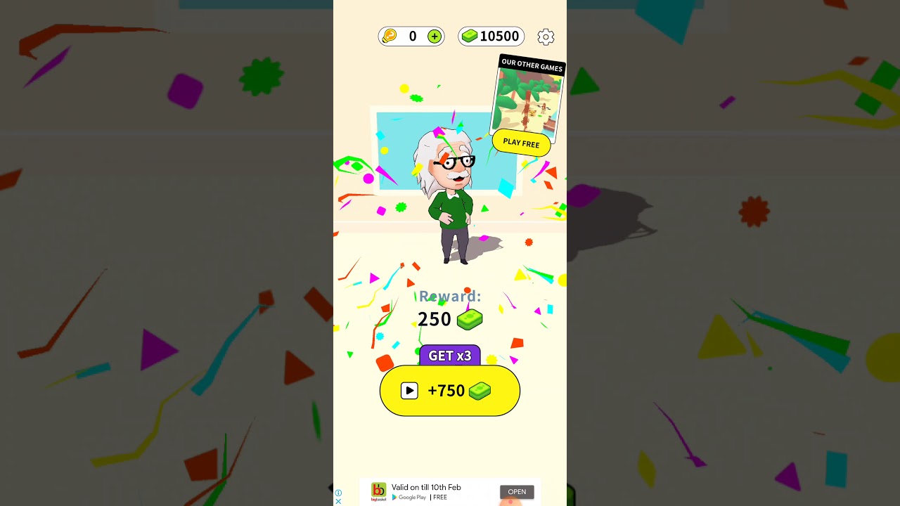 Einstein Brain Games and Puzzles Level 29 30 31 32 33 34 35 Walk-through & Puzzle Solution