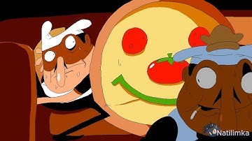 NEW ESCAPE SCENES in Pizza Tower: Chef