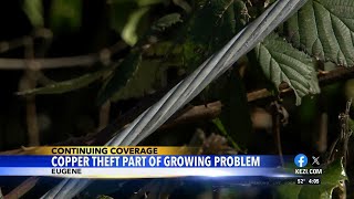 Centurylink monitoring growing trend in copper wire thefts