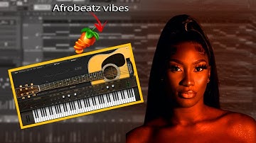 How to Make Modern Afrobeat From Scratch (Wizkid, Rema, Joeboy) | FL Studio
