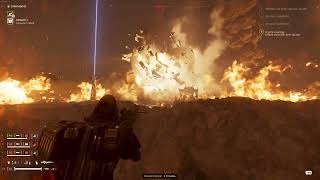 Helldivers 2 - Battle of Mort