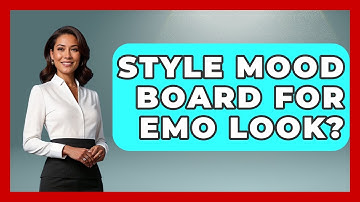 Style Mood Board For Emo Look? - The Sharp Dressed Gent