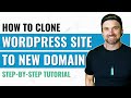 How to Clone a WordPress website to another domain name