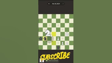 Nov 30 daily chess puzzle #chessgames #dailypuzzle #games #chessproblems #chesspuzzle #chesspuzzles