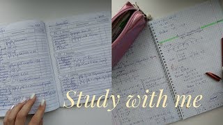 Study with me / мотивация / учеба