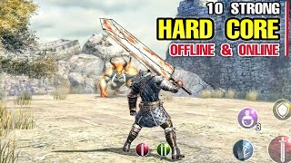 Top 10 Strong HARD CORE Games RPG for Android iOS (OFFLINE & ONLINE) | Best HARD CORE games Android screenshot 1