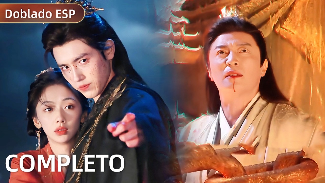 【Doblado al Españo】El príncipe demonio derrota solo a 100 guerreros para proteger a Cenicienta.