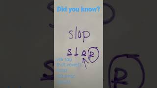 EBLI Concept - Science of Reading - Structured Linguistic Literacy - Speech to Print - Consonant + e