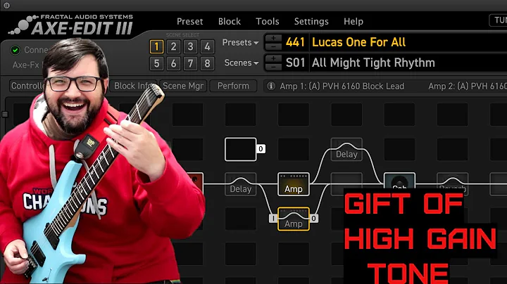 Gift Of Tone : One For All High Gain Preset For Th...