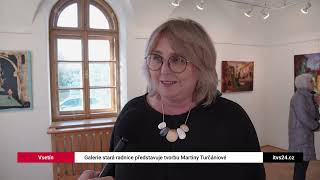 Vsetín Galerie Stará Radnice Představuje Tvorbu Martiny Turčániové S Názvem Kroky V Obraze