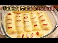 "Turkish Malai bread roll So Soft Creamy Everyone Will Love#viralvideo #food #recipe #iftarrecipe 