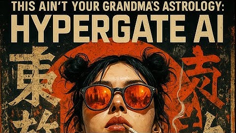 The Leo King + Hypergate AI Astrology Launch Live Demo