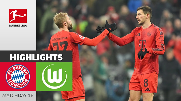 Hard Fought Victory In Munich! | FC Bayern München - Wolfsburg 3-2 | Highlights | Bundesliga