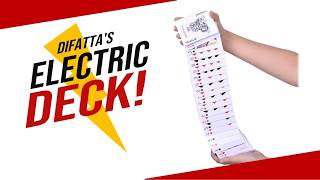 Electric Deck - Flashy Card Manipulation With No Practice!
