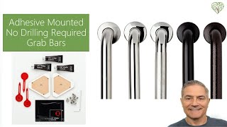 E17 Installation Review: No Drilling Required Adhesive Grab Bar