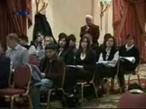 საინფორმაციო პროგრამა \"დღეს\"  19-12-2008 (2/2).