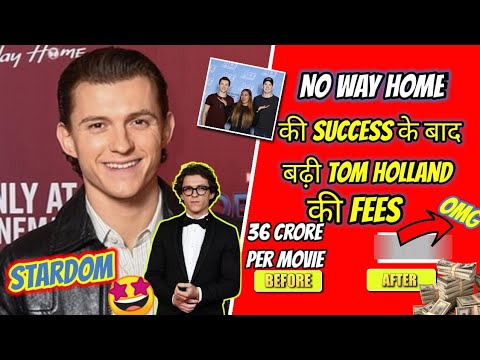 Spiderman no way home actor increases his fees | Tom holland |MCU movie|#shorts #10dayschallenge