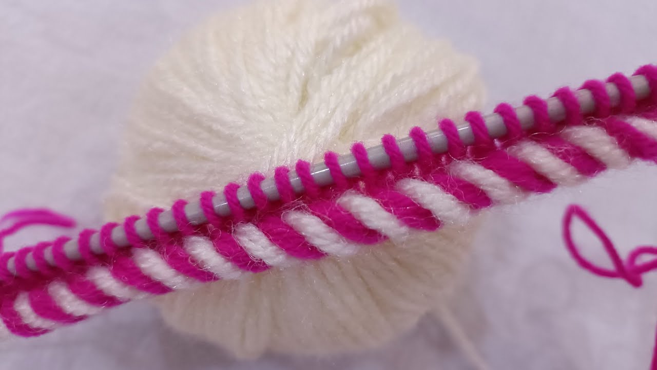 Designer Fande Dalna sikhe | How to make designer fande | डिजाइनर फंदे डालना सीखें