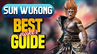 SUN WUKONG | NUKE BUILD! (Guide, Artifacts \& Masteries) *FIXED