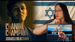 israeli reaction | Chandu Champion | Official Trailer | ptsd