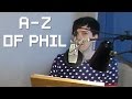 The A-Z of Phil (Behind the scenes of the TABINOF Audiobook!)