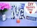 DIY VALENTINE&#39;S DAY IDEAS fáciles     (colaboración: EVELYNCARPEDIEM)