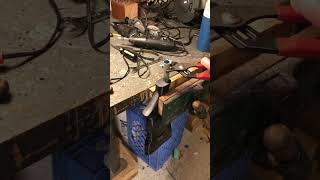 Prop shotgun build with working pump action and trigger #propfabrication #gluegunstudios  #filmandtv