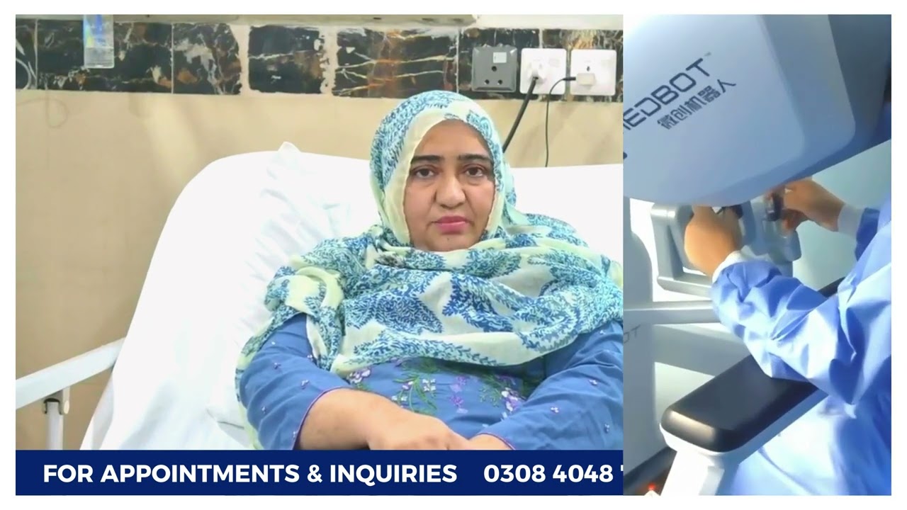 Patient feedback in Doctors Hospital  (Dr. Fariha Farooq)