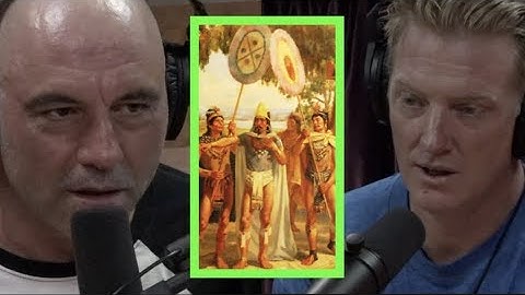 Joe Rogan Talks About the Aztecs with Josh Homme