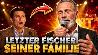 70-JÄHRIGER FISCHER… seine Stimme brach JEDEN im Saal