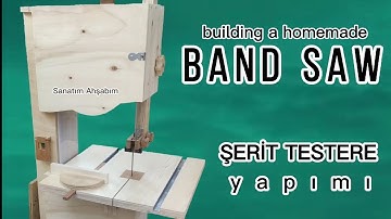 DIY-homemade bandsaw Part 1 |  Şerit testere yapımı 1. bölüm