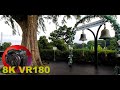 8K VR180 SINGAPORE CABLE CAR Mt Faber mainland station enjoying the views 3D (Travel/ASMR/Music)