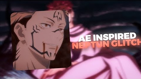 Glitch Like @neptunedits and @6ft3 Tutorial in Alight Motion!