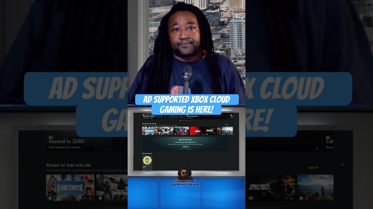 #xbox Ad supported FREE tier added to #xboxcloudgaming
