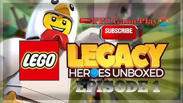 LEGO Legacy: Heroes Unboxed - Gameplay Walkthrough Part 1 - Tutorial (iOS, Android)