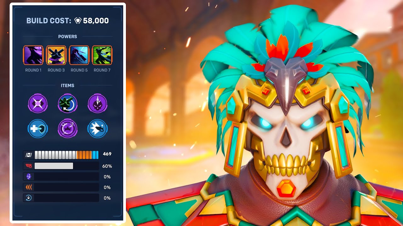 I made Reaper SNEAKY with this build