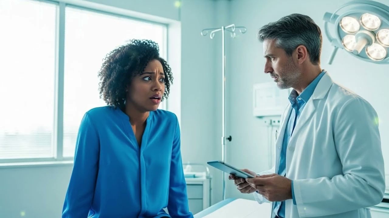 My gynecologist felt something was off and uncovered my billionaire husband’s secret! HE ASKED WHO..