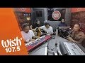 Kjwan performs one look live on wish 1075 bus