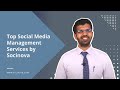 Top Social Media Management Services by Socinova