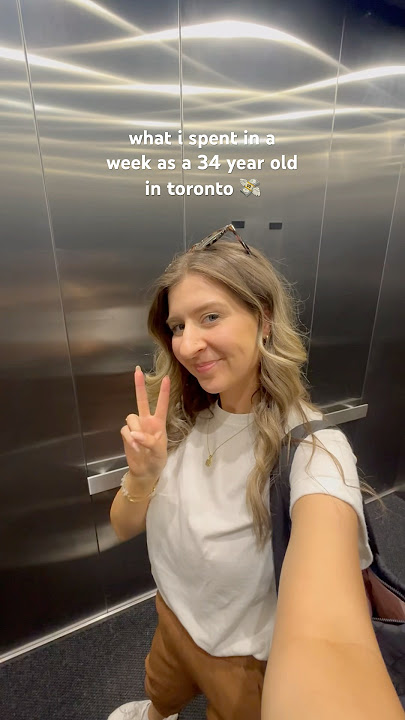 what i spent in a week 💸 #weeklybudget #whatispendinaweek #budgeting #torontoliving #groceries