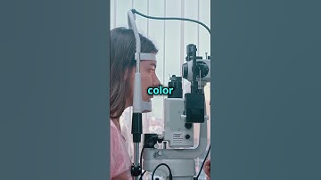 How Do Eyes Detect Color? 🌈 The Science Behind Our Amazing Vision! #eyes  #vision  #humanbiology