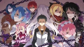 AMV Re Zero Memories