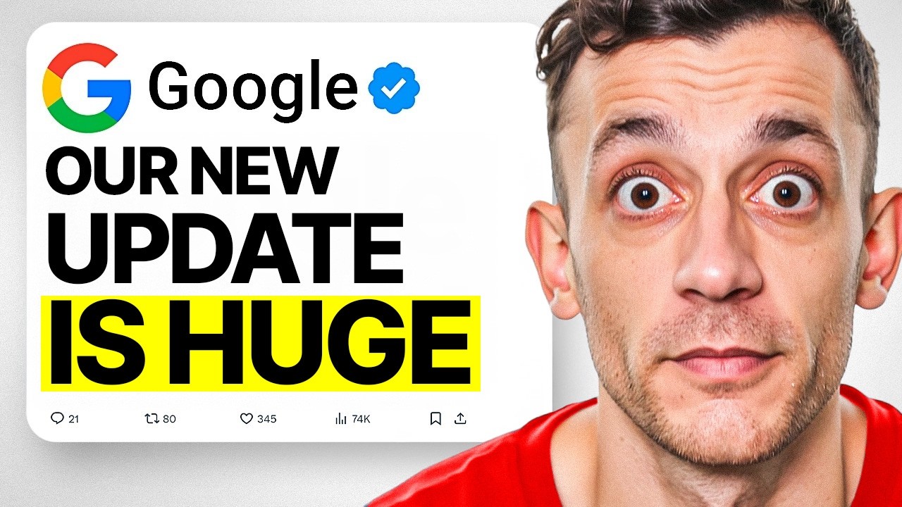 NEW Google AI Update is INSANE! 🤯